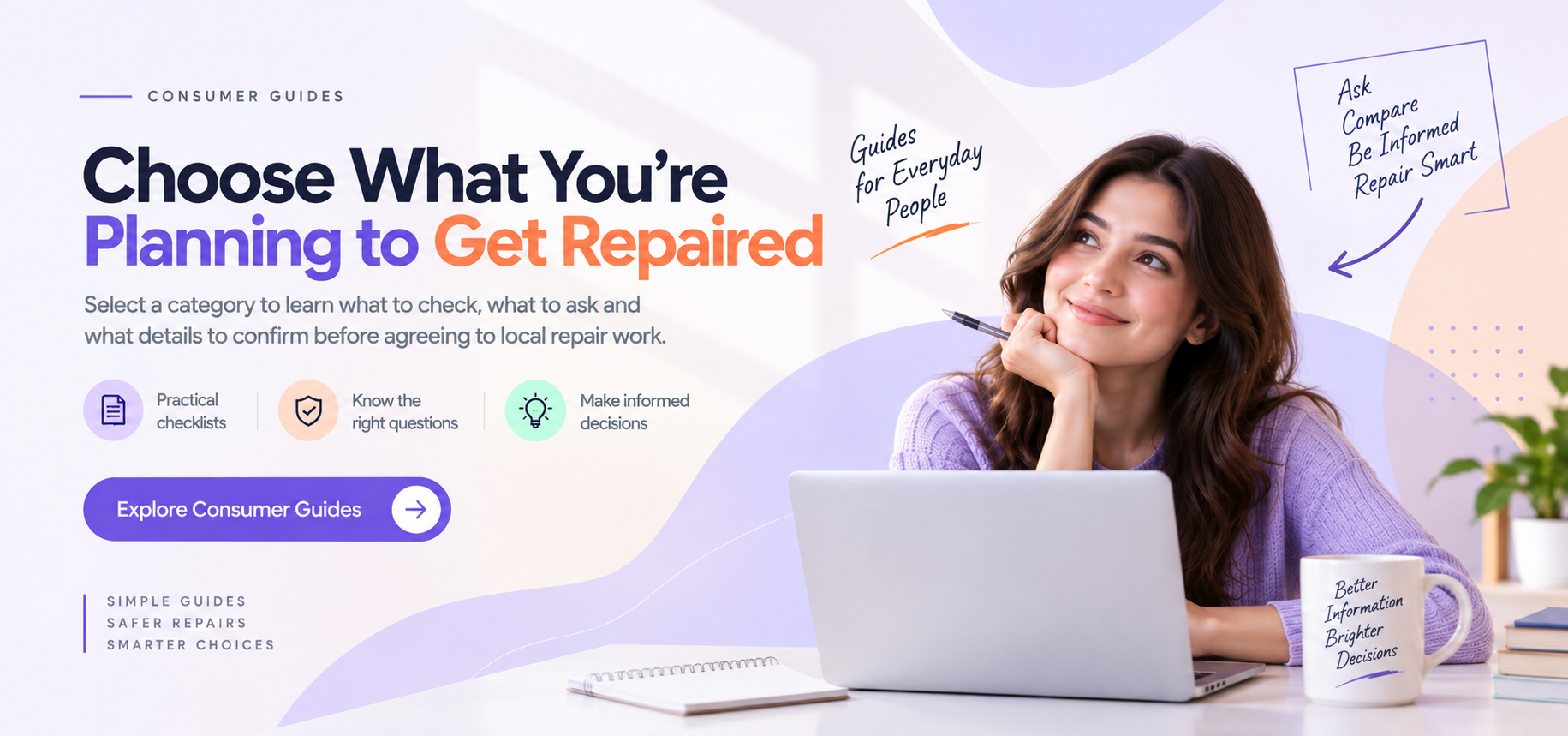How to Find Local Repair Services Guide Banner